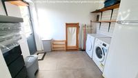 washing room and passage between kitchen and outside dining area / tropical garden