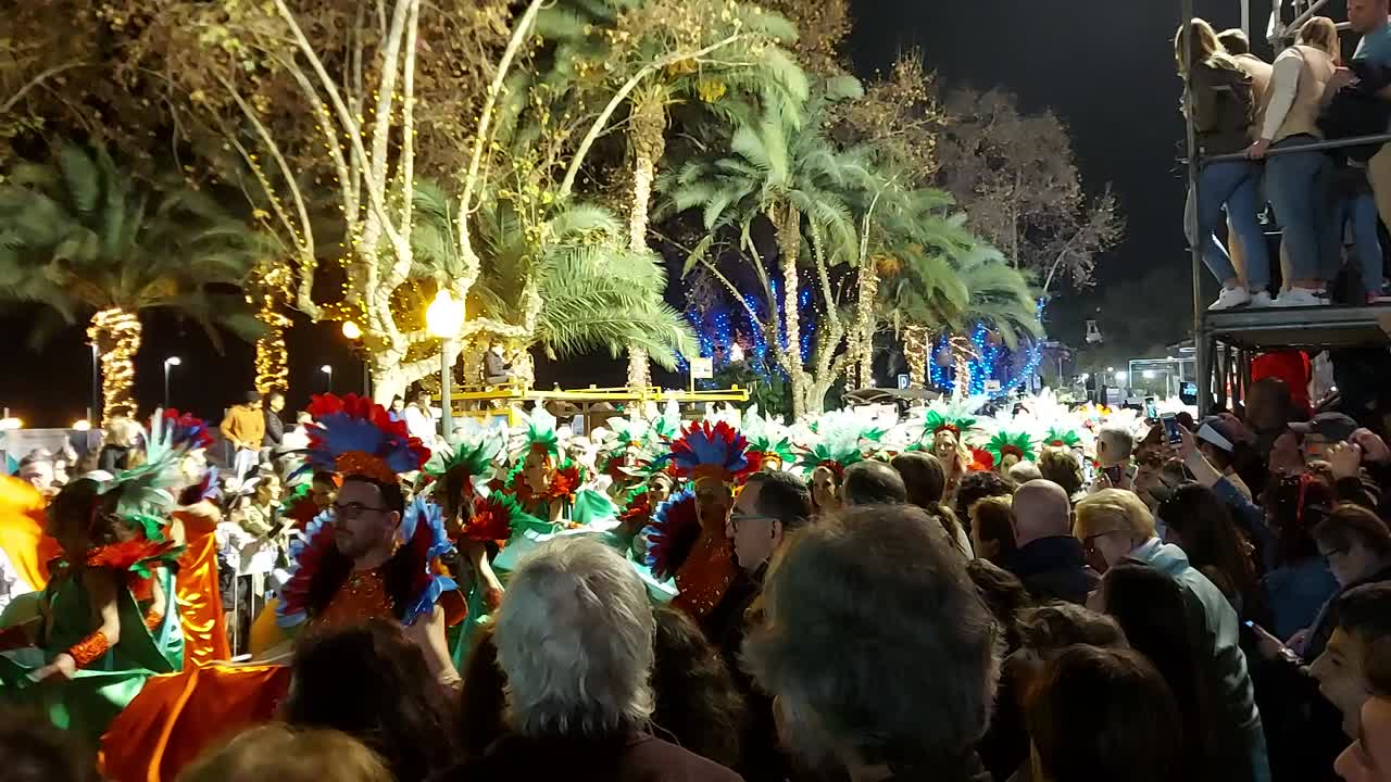 Carneval on Madeira